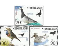 Prophila Collection Netherlands 1501A-1503A (complete.issue.) unmounted mint/never hinged ** MNH 1994 FEPAPOST 94 (Stamps for collectors) Birds