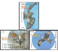 Prophila Collection Netherlands 1549-1551 (complete.issue.) unmounted mint/never hinged ** MNH 1995 Birds of prey (Stamps for collectors) Birds