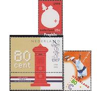 Prophila Collection Netherlands 1703,1705Zf,1708 (complete.issue.) unmounted mint/never hinged ** MNH 1999 Postage stamp, Postal, Tennis (Stamps for collectors) Tennis/Tabletennis