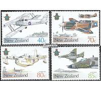 Prophila Collection New Zealand 992-995 (complete.issue.) unmounted mint/never hinged ** MNH 1987 Aircraft (Stamps for collectors) Airplanes/Balloons/Zeppelins/Aviation