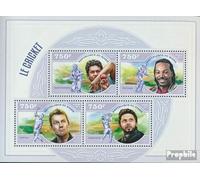 Prophila Collection niger 3090-3093 Sheetlet (complete. issue.) unmounted mint/never hinged ** MNH 2014 Cricket (Stamps for collectors) Ball games without football (basketball/handball/baseball …)