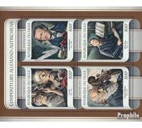 Prophila Collection niger 4905-4908 Sheetlet (complete. issue.) unmounted mint/never hinged ** MNH 2017 german-austrian Composers (Stamps for collectors) music/dance