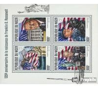 Prophila Collection niger 5137-5140 Sheetlet (complete. issue.) unmounted mint/never hinged ** MNH 2017 Franklin D. Roosevelt (Stamps for collectors)