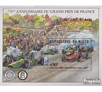 Prophila Collection niger Block35U (complete.issue.) ungezähnt unmounted mint/never hinged ** MNH 1981 large Price V. france. (Stamps for collectors) Cars/road traffic