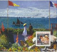 Prophila Collection niger miniature sheet 343 (complete. issue.) unmounted mint/never hinged ** MNH 2014 Impressionists (Stamps for collectors) painting