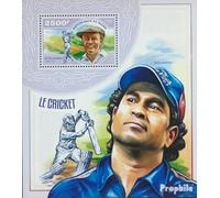 Prophila Collection niger miniature sheet 362 (complete. issue.) unmounted mint/never hinged ** MNH 2014 Cricket (Stamps for collectors) Ball games without football (basketball/handball/baseball …)