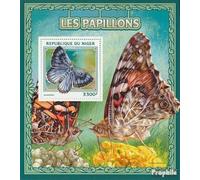 Prophila Collection niger miniature sheet 600 (complete. issue.) unmounted mint/never hinged ** MNH 2016 Butterflies (Stamps for collectors) Butterflies