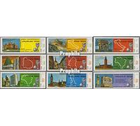 Prophila Collection North Yemen (Arab republic.) 1088-1096 (complete.issue.) unmounted mint/never hinged ** MNH 1970 Football-WM 70. Mexico (Stamps for collectors) Soccer
