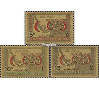 Prophila Collection North Yemen (Arab republic.) 727-729 (complete.issue.) unmounted mint/never hinged ** MNH 1968 red Crescent (Stamps for collectors)