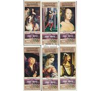 Prophila Collection North Yemen (Arab republic.) 896-901 (complete.issue.) unmounted mint/never hinged ** MNH 1969 Paintings out the Prado (Stamps for collectors) painting