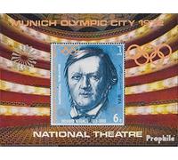 Prophila Collection North Yemen (Arab republic.) block155 (complete.issue.) unmounted mint/never hinged ** MNH 1971 Munich: Opernszenen (Stamps for collectors) music/dance