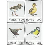 Prophila Collection Norway 811-814 (complete.issue.) unmounted mint/never hinged ** MNH 1980 Birds (Stamps for collectors) Birds
