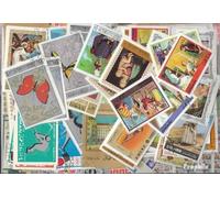 Prophila Collection Oman 100 various stamps (Stamps for collectors)