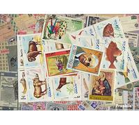 Prophila Collection Oman 25 various stamps (Stamps for collectors)
