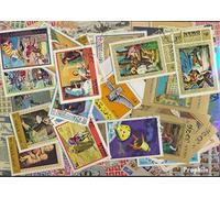 Prophila Collection Oman 50 various stamps (Stamps for collectors)