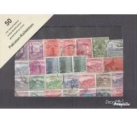 Prophila Collection Pakistan 50 various stamps (Stamps for collectors)