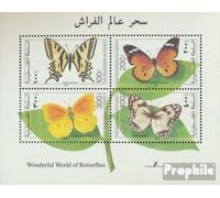 Prophila Collection palestine/Autonomiegebiet block11 (complete.issue.) unmounted mint/never hinged ** MNH 1998 Butterflies (Stamps for collectors) Butterflies