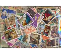 Prophila Collection Panama 50 various stamps (Stamps for collectors)