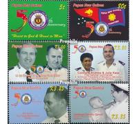 Prophila Collection papua-Guinea 1190-1195 (complete.issue.) unmounted mint/never hinged ** MNH 2006 Salvation Army (Stamps for collectors) Christianity