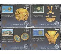 Prophila Collection Peru 2030-2033 (complete.issue.) unmounted mint/never hinged ** MNH 2005 50 years Europe Trade (Stamps for collectors) Stamp on stamp