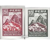 Prophila Collection Peru 603-604 (complete.issue.) unmounted mint/never hinged ** MNH 1961 Inkastadt (Stamps for collectors) Landscapes