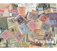 Prophila Collection Philippines 10 various stamps until 1898 (Stamps for collectors)