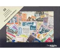 Prophila Collection Philippines 50 various stamps (Stamps for collectors)