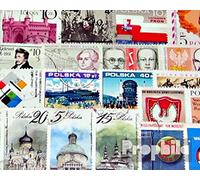 Prophila Collection Poland 100 various stamps (Stamps for collectors)