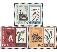 Prophila Collection Poland 1371-1373 (complete.issue.) unmounted mint/never hinged ** MNH 1963 Fight against Hunger (Stamps for collectors) plants/mushrooms
