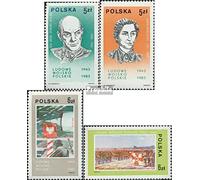 Prophila Collection Poland 2883-2886 (complete.issue.) unmounted mint/never hinged ** MNH 1983 40 years polish. People's Army (Stamps for collectors) Military/Knight