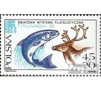 Prophila Collection Poland 3148 (complete.issue.) unmounted mint/never hinged ** MNH 1988 Boarding. Stamp Exhibition (Stamps for collectors) Water animals