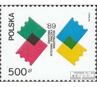 Prophila Collection Poland 3229A (complete.issue.) unmounted mint/never hinged ** MNH 1989 Boarding. Stamp Exhibition (Stamps for collectors)