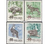 Prophila Collection Poland 885A-888A (complete.issue.) unmounted mint/never hinged ** MNH 1954 Forest- and Gebirgstiere poland (Stamps for collectors) Other mammals (monkeys/dinosaurs/elephants ...)