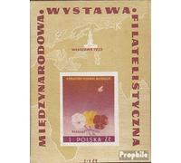 Prophila Collection Poland block17 (complete.issue.) unmounted mint/never hinged ** MNH 1955 Stamp Exhibition (Stamps for collectors) plants/mushrooms