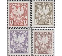 Prophila Collection Poland P165-P168 (complete.issue.) unmounted mint/never hinged ** MNH 1980 Postage stamps State Emblem on Shield (Stamps for collectors) Flags/Coats of Arms/Maps