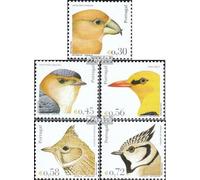 Prophila Collection Portugal 2789-2793 (complete.issue.) unmounted mint/never hinged ** MNH 2004 Locals Birds (Stamps for collectors) Birds