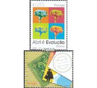 Prophila Collection Portugal 2805,2839 (complete.issue.) unmounted mint/never hinged ** MNH 2004 carnation revolution, Philately (Stamps for collectors) Stamp on stamp