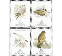 Prophila Collection Portugal - Azores 391A-394A (complete.issue.) unmounted mint/never hinged ** MNH 1988 Birds (Stamps for collectors) Birds