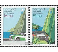 Prophila Collection Portugal - Madeira 91-92 (complete.issue.) unmounted mint/never hinged ** MNH 1984 rally (Stamps for collectors) Cars/road traffic
