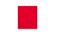 Prophila Collection red velour insole for coin box, without subdivision (21 x 27 cm)