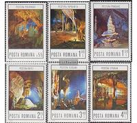 Prophila Collection Romania 3536-3541 (complete.issue.) unmounted mint/never hinged ** MNH 1978 Caves in Romania (Stamps for collectors)
