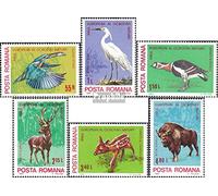 Prophila Collection Romania 3705-3710 (complete.issue.) unmounted mint/never hinged ** MNH 1980 European Conservation years (Stamps for collectors) Birds