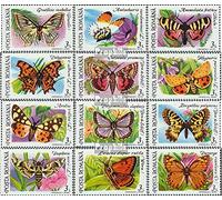 Prophila Collection Romania 4728-4739 (complete.issue.) unmounted mint/never hinged ** MNH 1991 Butterflies (Stamps for collectors) Butterflies