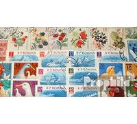 Prophila Collection Romania 50 various special stamps in complete issue (Stamps for collectors)