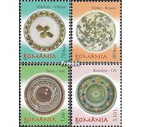 Prophila Collection Romania 6199-6202 (complete.issue.) unmounted mint/never hinged ** MNH 2007 romanian ceramics (Stamps for collectors) Glass/ceramics/porcelain