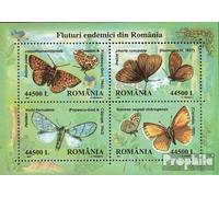 Prophila Collection Romania Block322 (complete.issue.) unmounted mint/never hinged ** MNH 2002 Locals Butterflies (Stamps for collectors) Butterflies