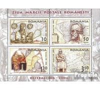 Prophila Collection Romania Block382 (complete.issue.) unmounted mint/never hinged ** MNH 2006 Day the Stamp: King Decebalu (Stamps for collectors)