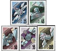 Prophila Collection Russia 301-305 (complete.issue.) unmounted mint/never hinged ** MNH 1993 Nachrichtensatelliten (Stamps for collectors) Space