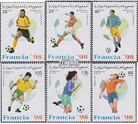 Prophila Collection Sahara issue the Government in Exile without Validity in international. Postal number.10 unmounted mint/never hinged ** MNH 1996 Football-WM 1998 (Stamps for collectors) Soccer