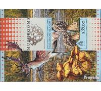 Prophila Collection Salomoninseln miniature sheet 531 (complete. issue.) unmounted mint/never hinged ** MNH 2016 Mushrooms (Stamps for collectors) plants/mushrooms